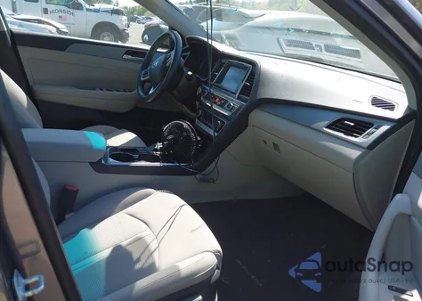 2019 Hyundai Sonata Sel из США, поврежденный, VIN 5NPE34AF4KH733763
